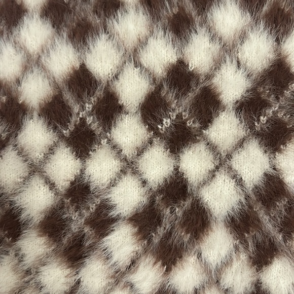 Super cozy Sunday best kitten sweater - Picture 5 of 5